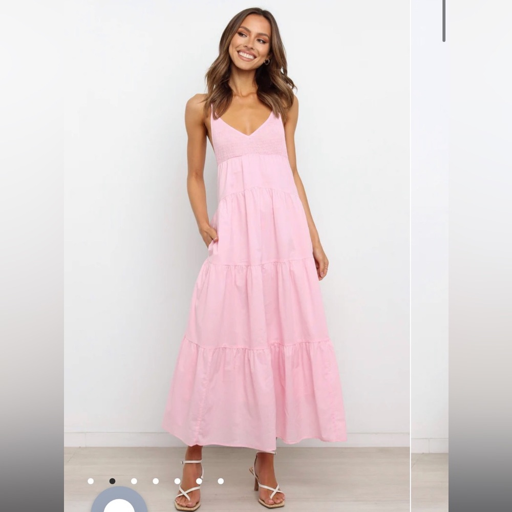 AURORA DRESS - PINK